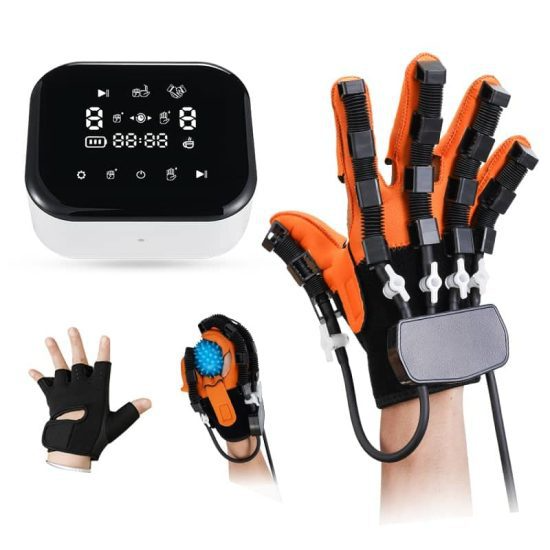 Hand Rehabilitation Robot