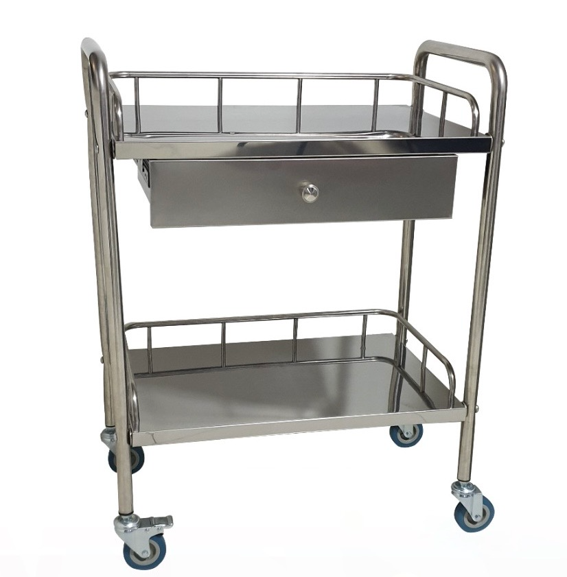 Stainless Steel Trolley