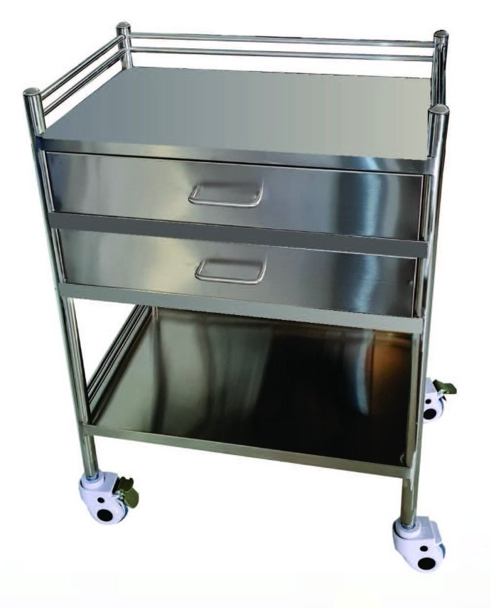 Stainless Steel Trolley