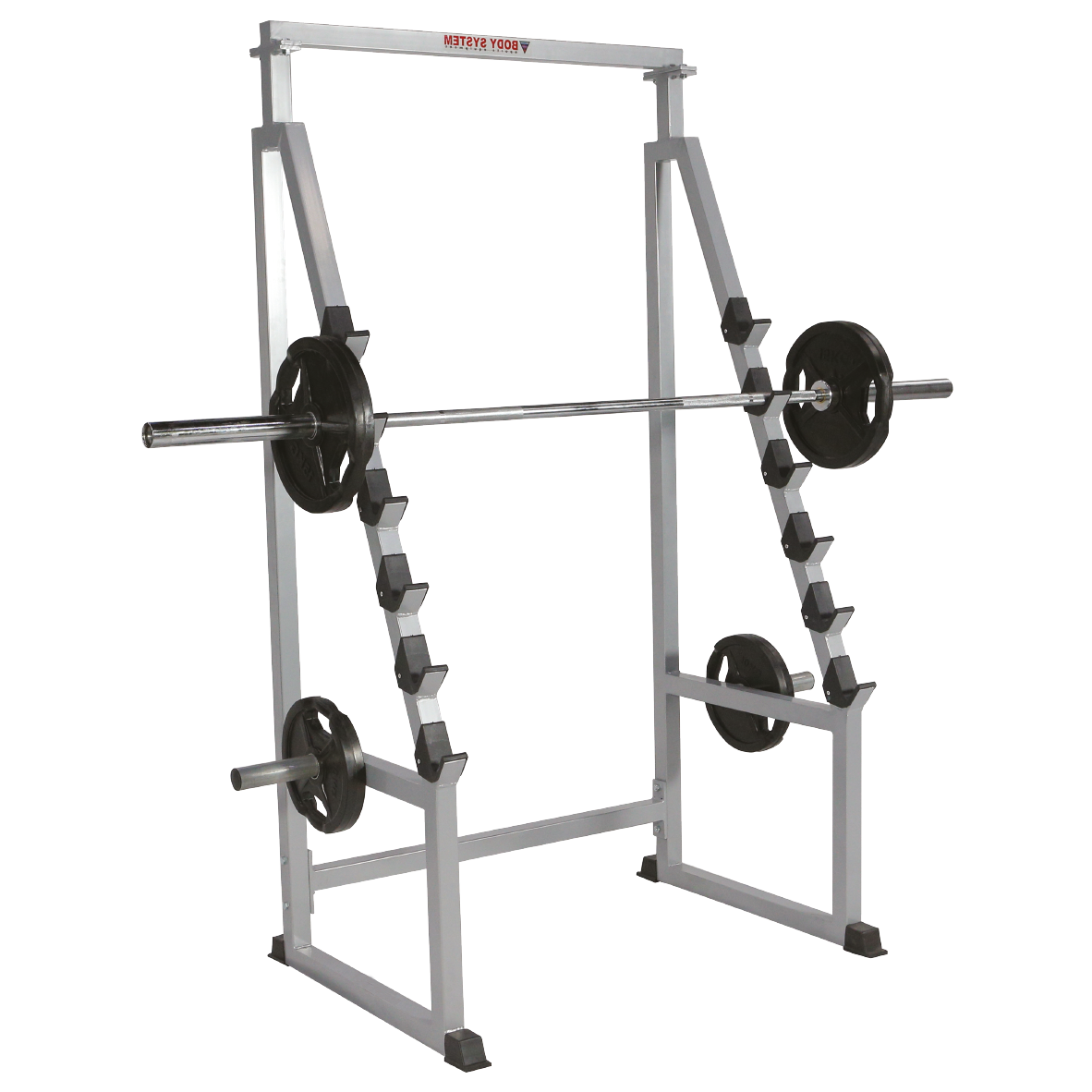 Slim squat rack
