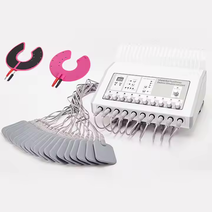 10 Channels Electrotherapy