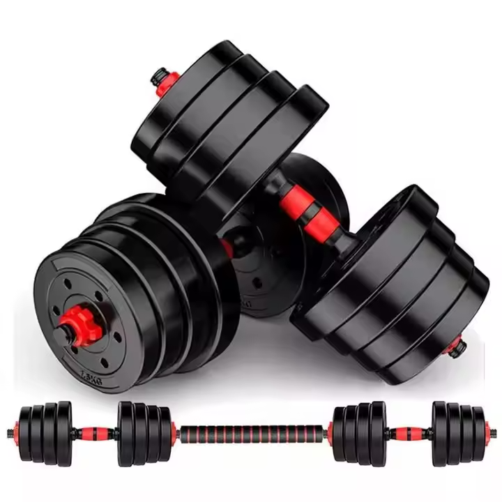 Cement Dumbbells