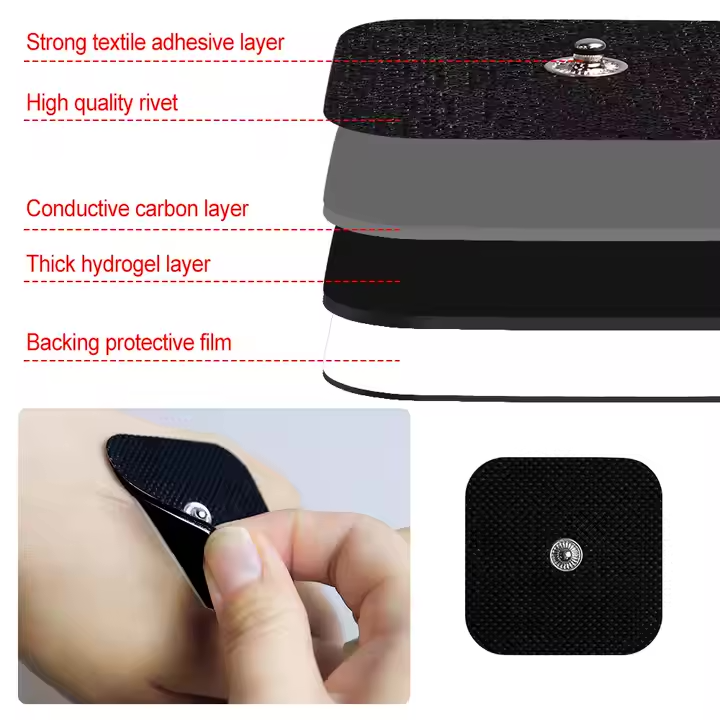 Clips Massage Electrode