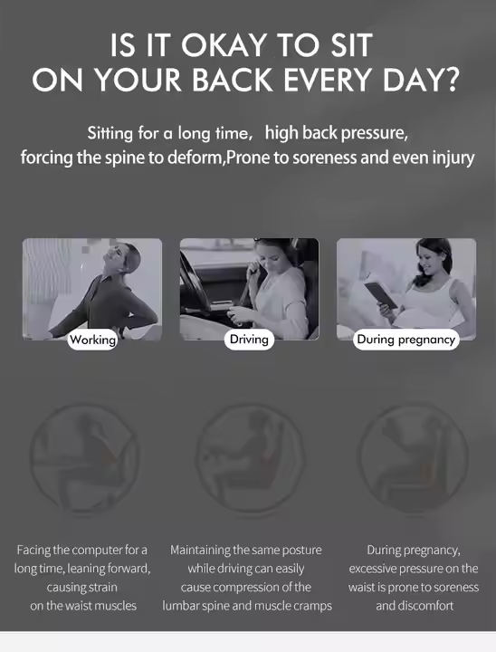 Lumbar Support Pillow