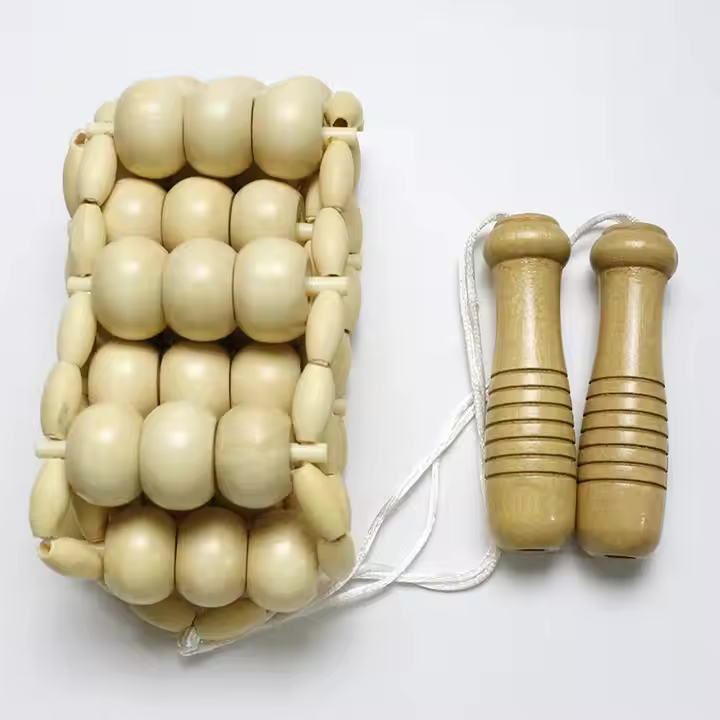 Wooden Rope Roller