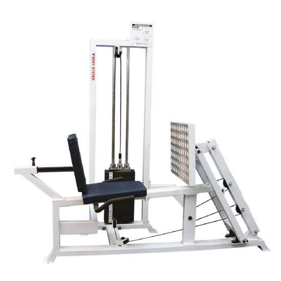 Leg Press Machine
