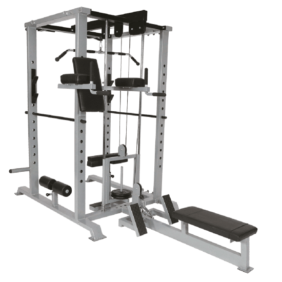High-Low Power Rack