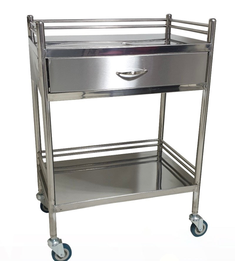 Stainless Steel Trolley