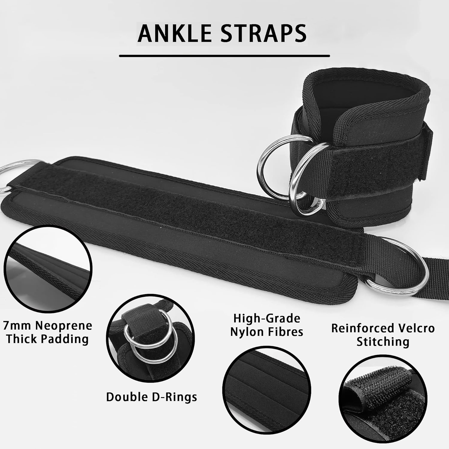 Ankle Resistance Tube Set