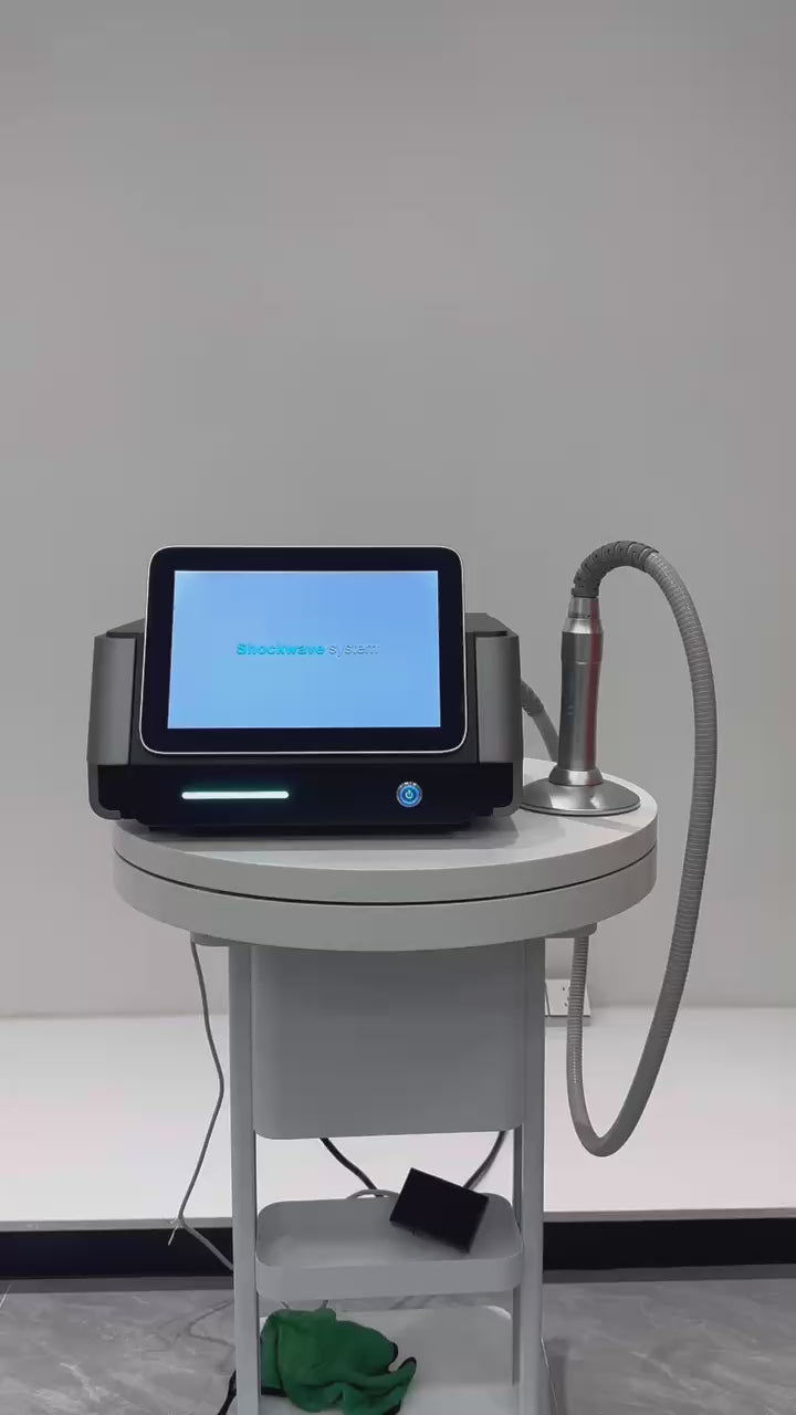 Load video: Shockwave Therapy Machine