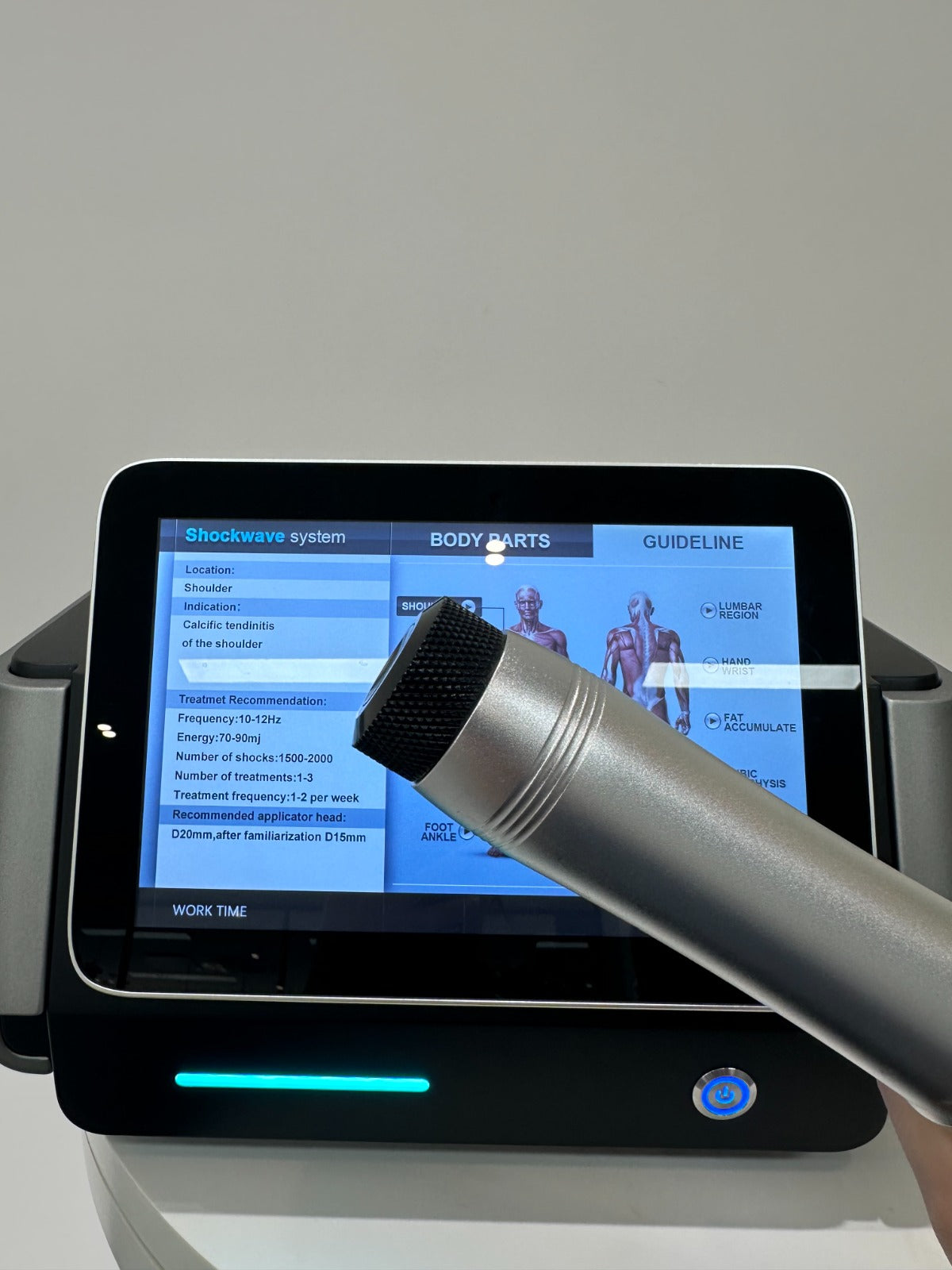 Shockwave Therapy Machine