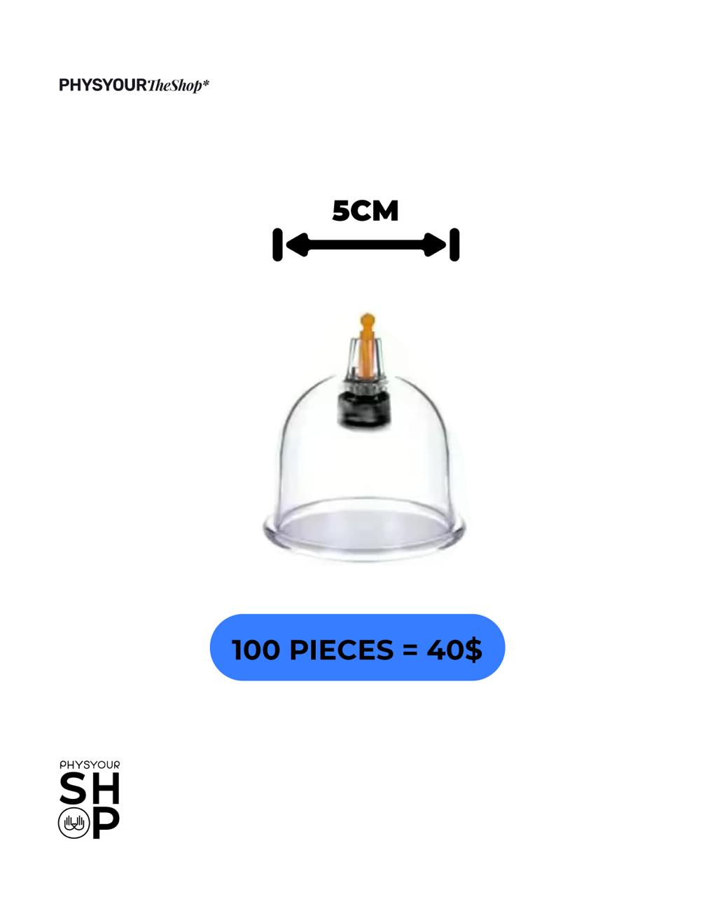 100 pcs hijama cupping therapy