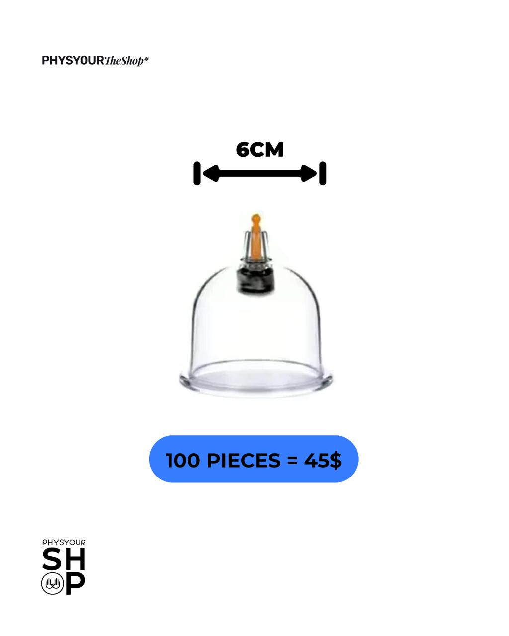 100 pcs hijama cupping therapy