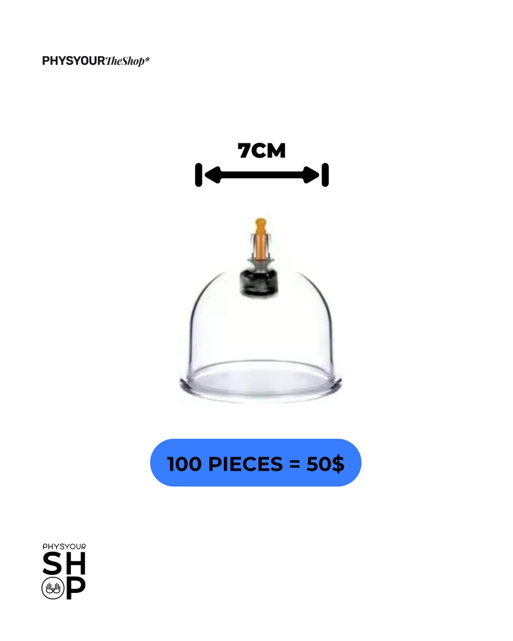 100 pcs hijama cupping therapy