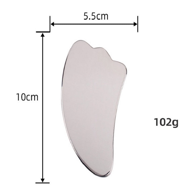Gua-Sha Stainless Steel wing shape