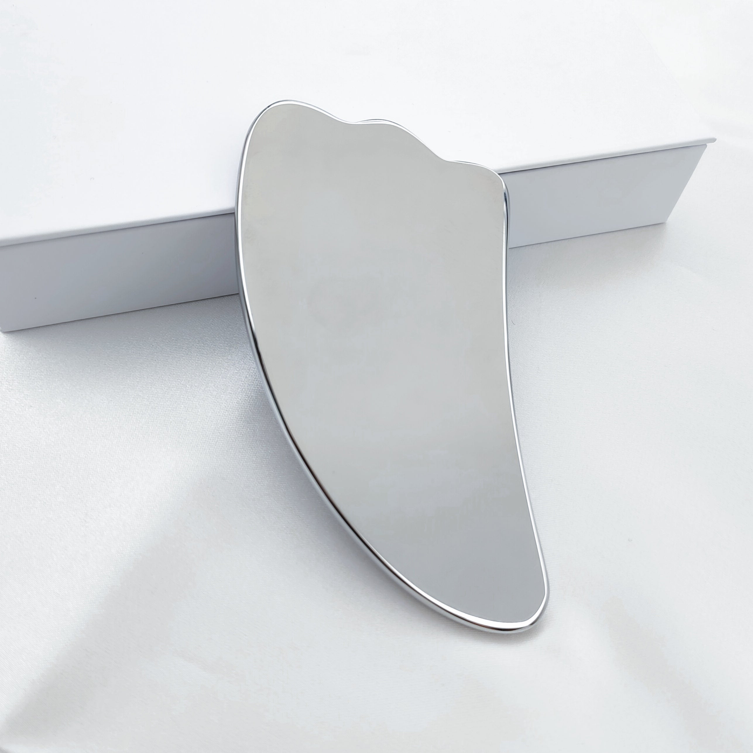 Gua-Sha Stainless Steel wing shape