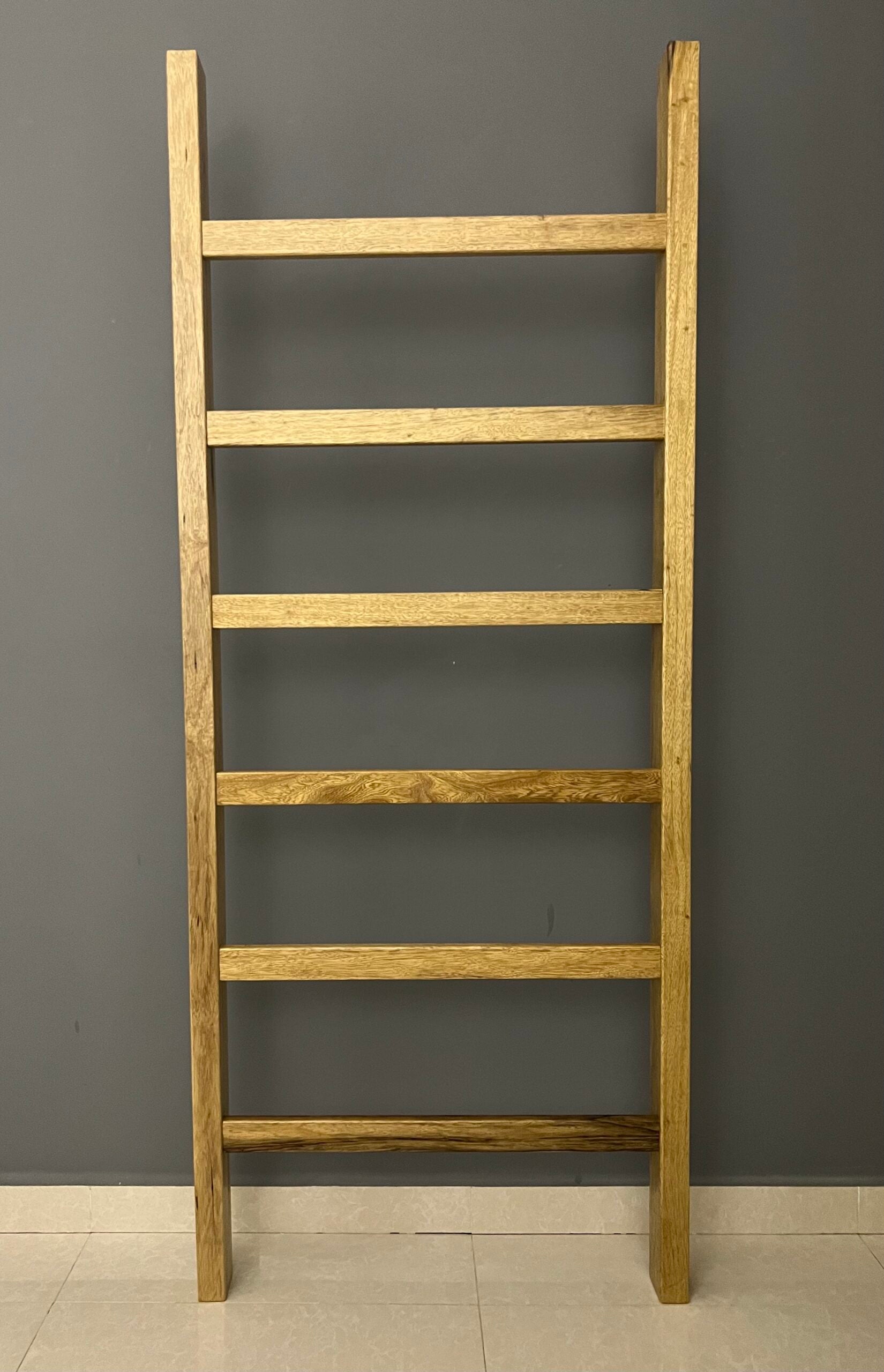 Wooden Wall Ladder