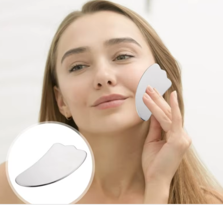 Gua-Sha Stainless Steel wing shape