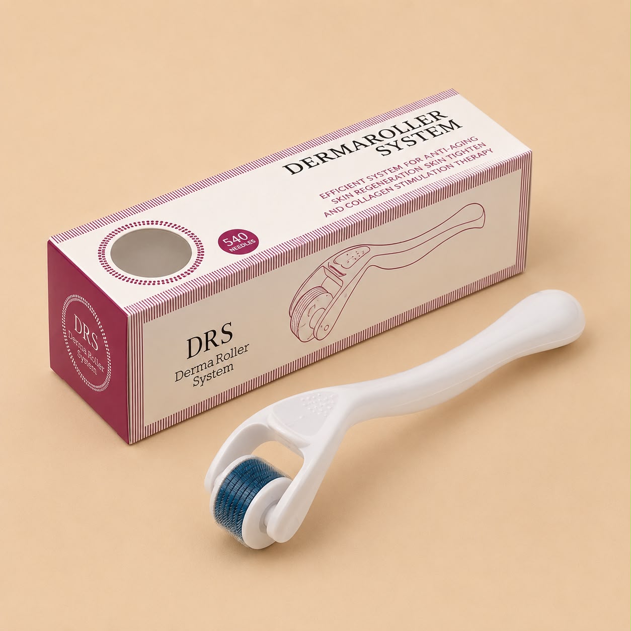 Single Microneedle Roller