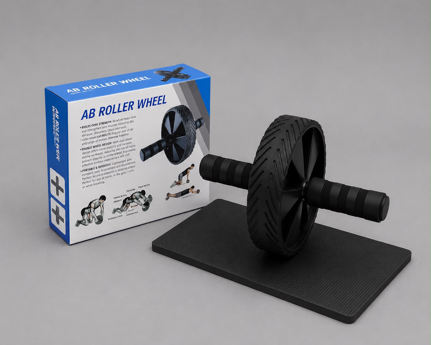 Abs Wheel Roller 17.5cm