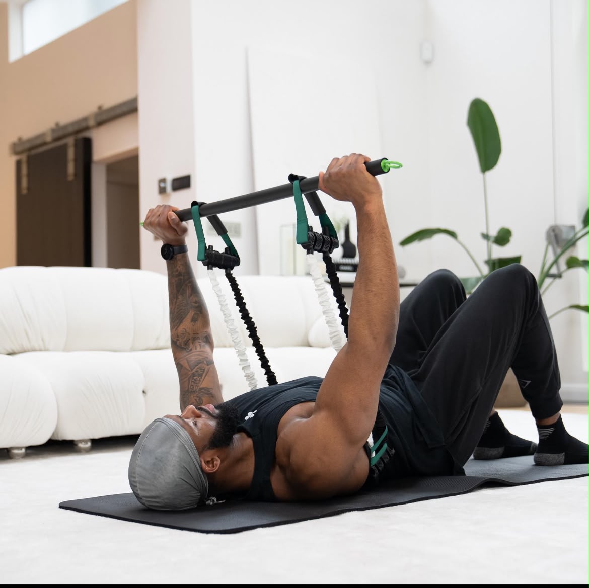 Multi-Functionnal resistance band