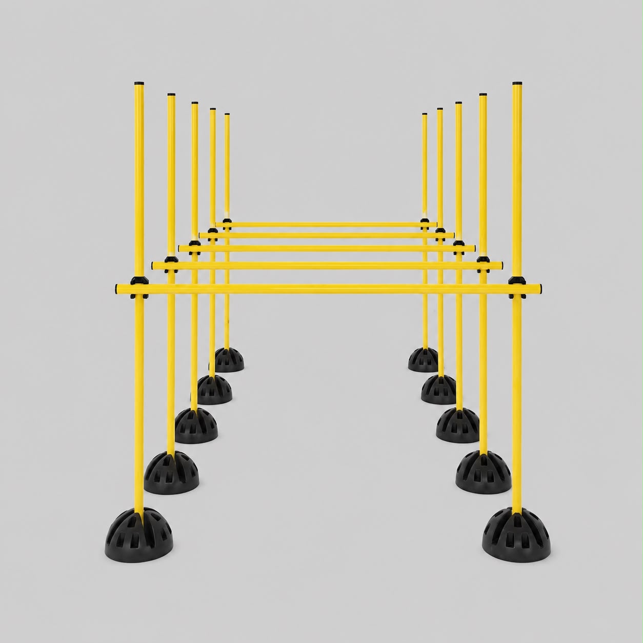 Football Training Marker Poles Set