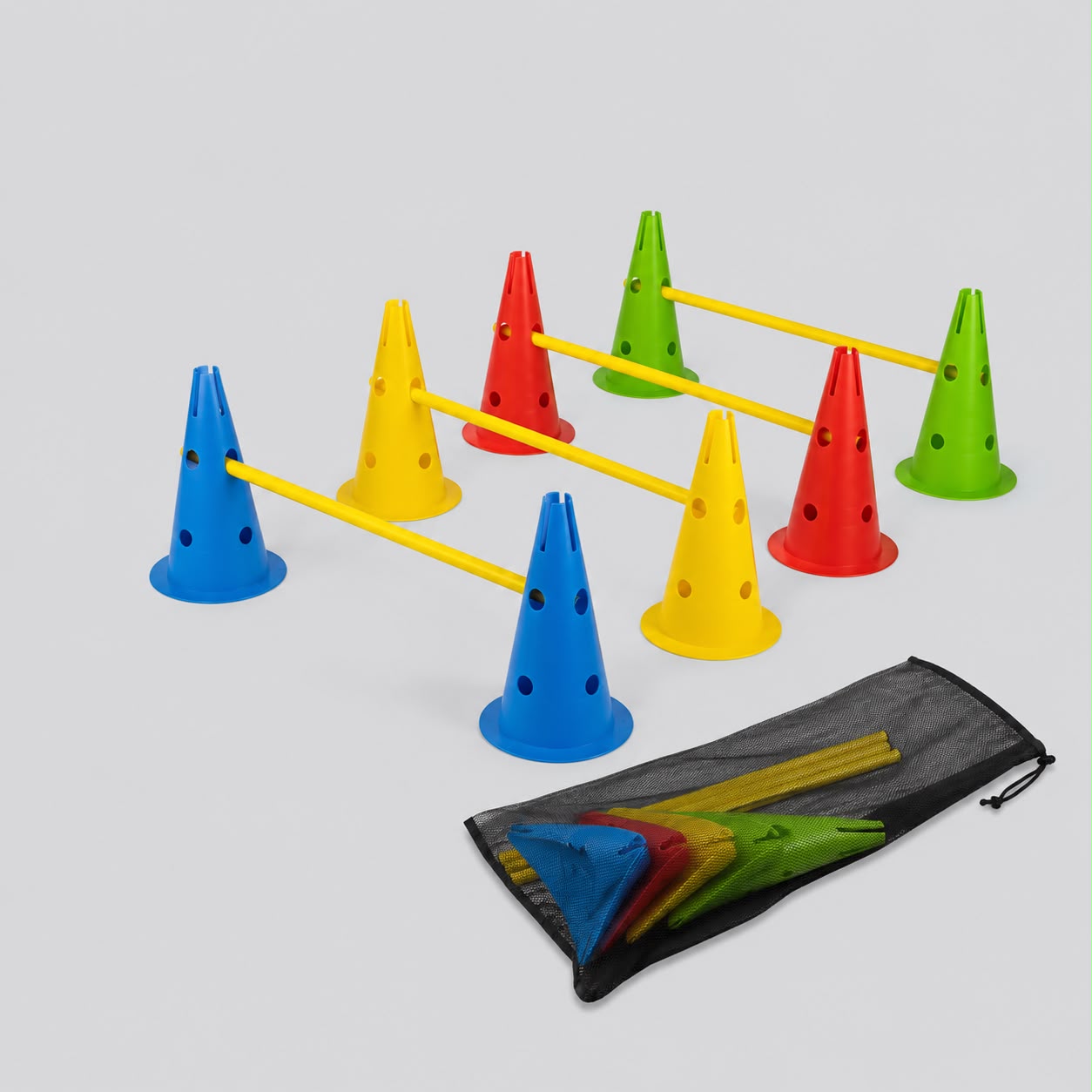 Agility Cones With Sticks