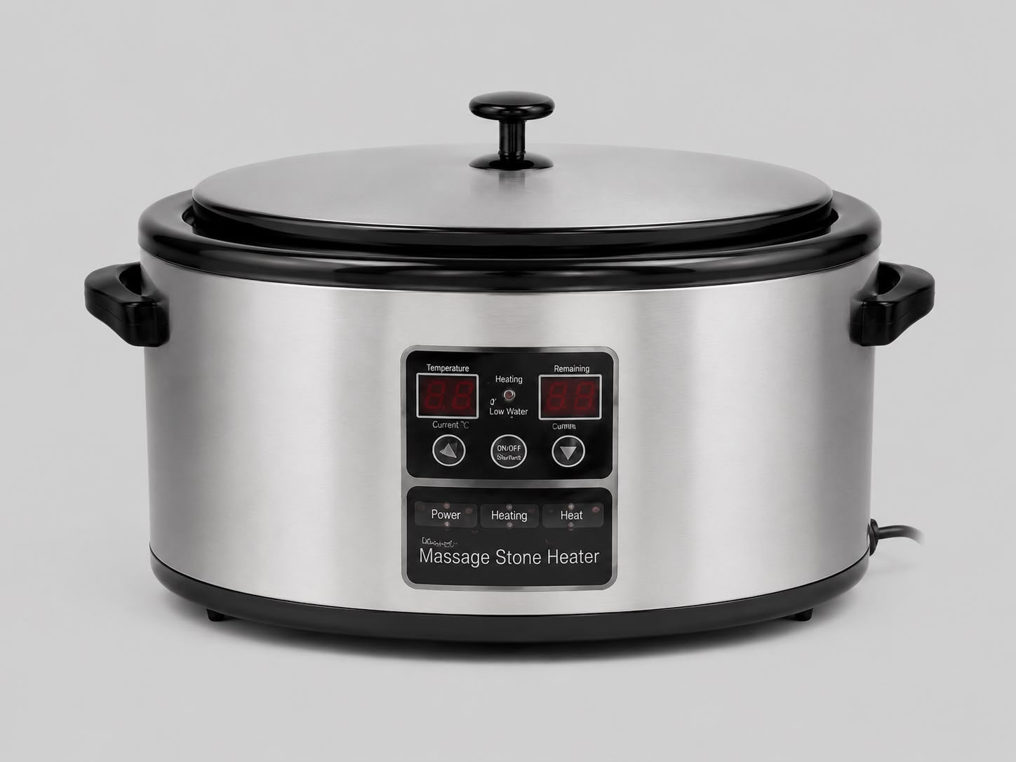 Massage Stones Heating Pot 5.7L