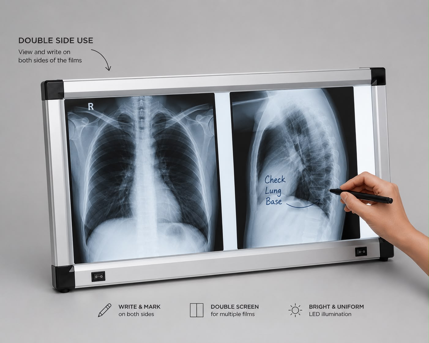 X-Ray Viewer Double Screen