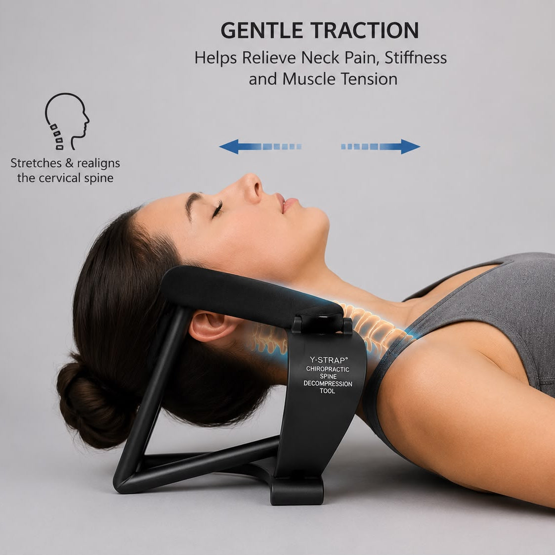 Y-shape Chiropractic Spine  Decompression tool