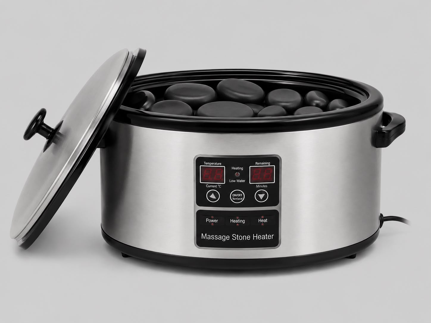 Massage Stones Heating Pot 5.7L