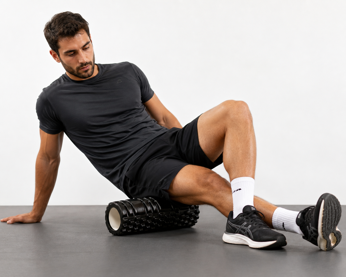 Yoga Foam Roller for Exercise Training and Muscle  Massage