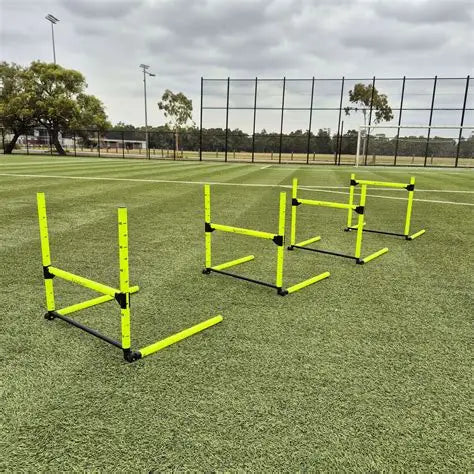 Football Training Hurdle Rack