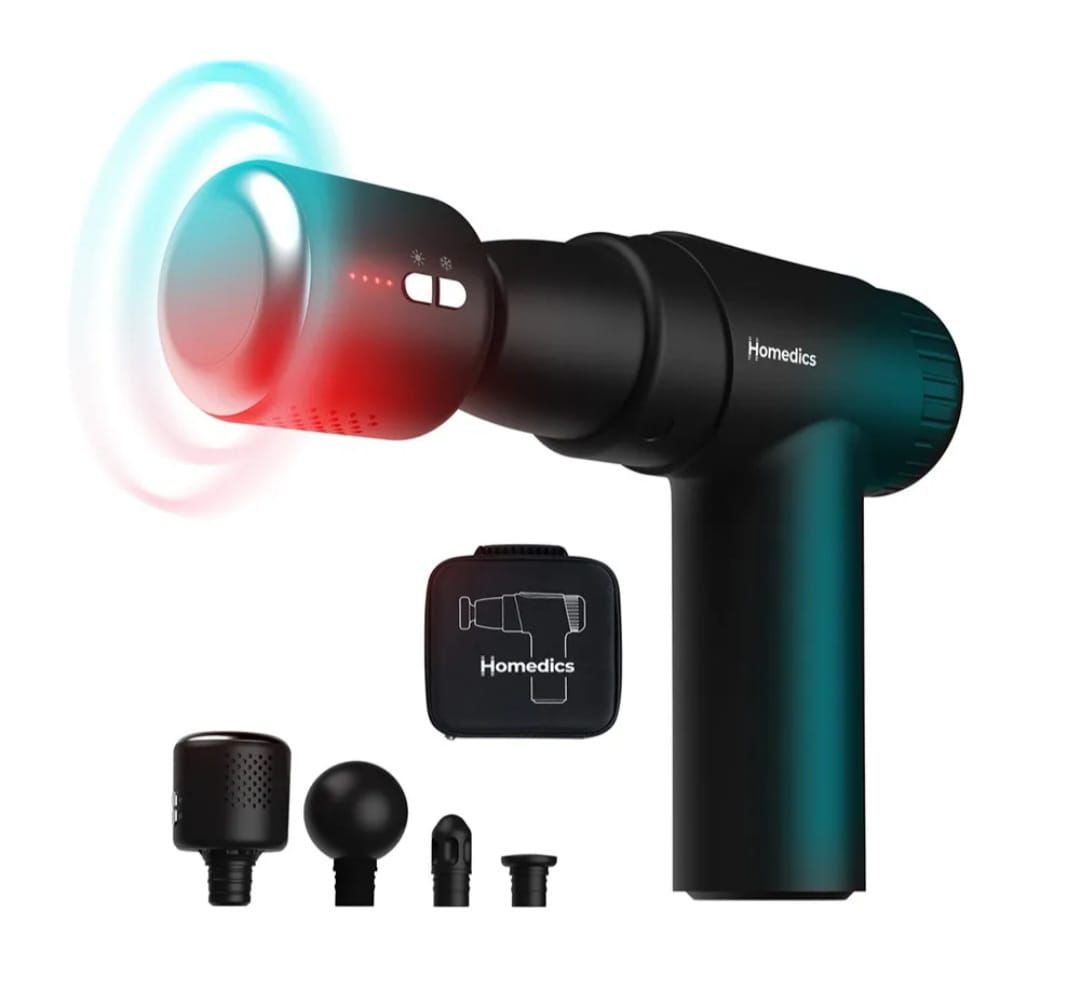 Homedics Hot and cold Massage gun