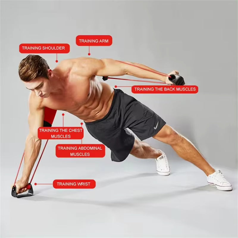 Multi-functional Resistance Band 115 cm