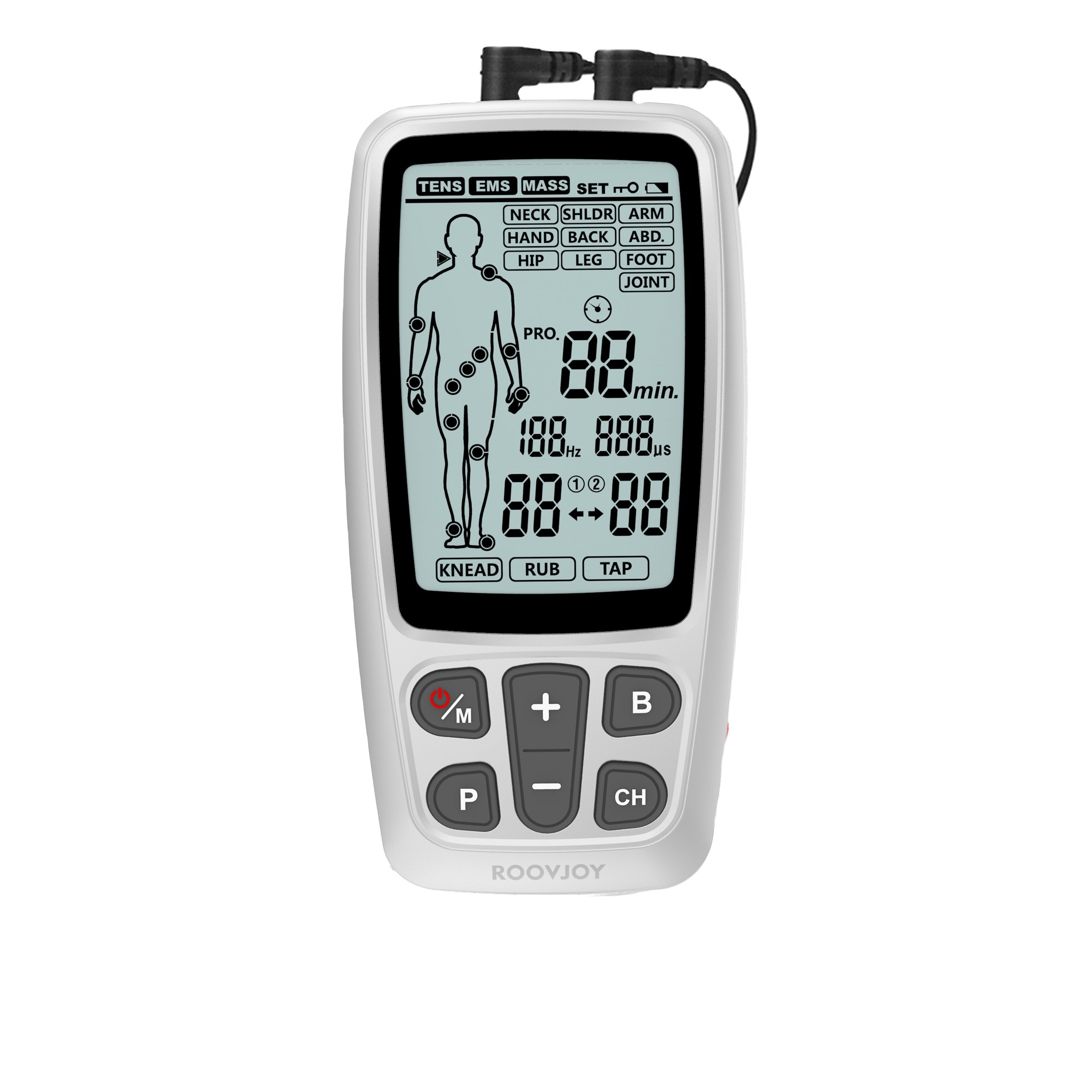 Roovjoy Combo 3 in 1 Electrotherapy