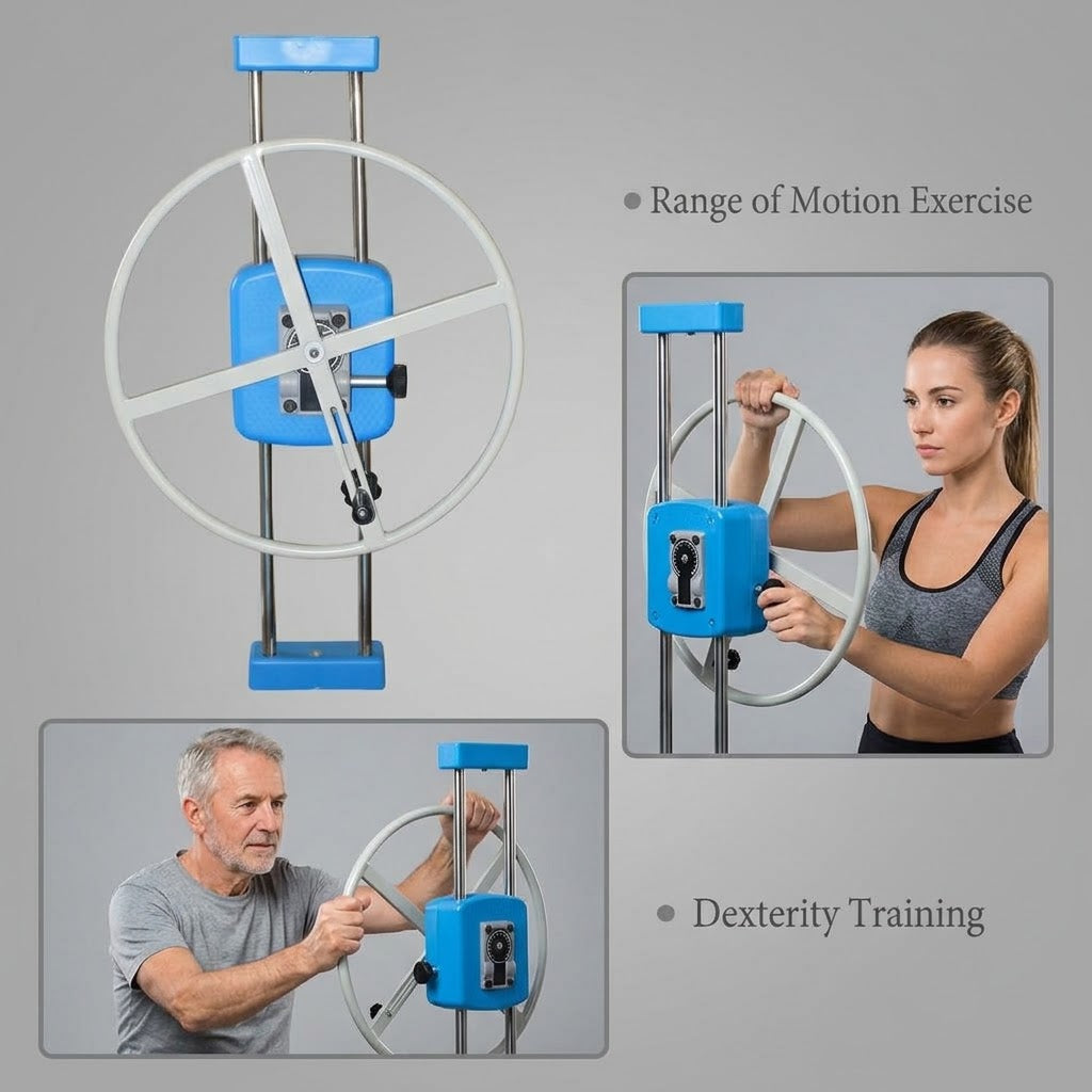 Shoulder Joint Rotation Wheel