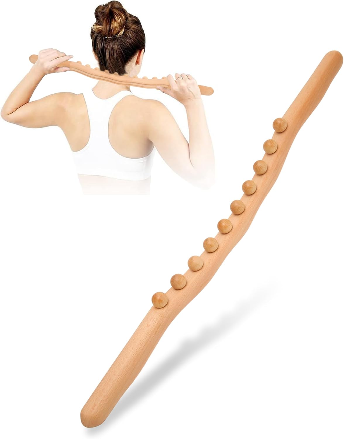 Meridian massage stick